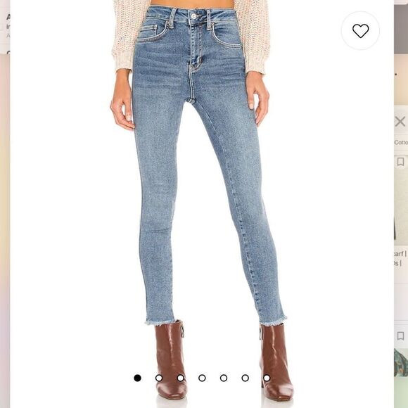 NWTs Free People High Rise Jegging in Sierra Size 27 - Picture 1 of 4